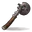 Salvaged Axe Rust Item