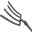 Pitchfork Bolt