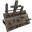 Medieval Barricade Rust Item