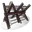Metal Barricade Rust Item
