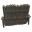 Wooden Barricade Cover Rust Item