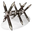 Wooden Barricade Rust Item