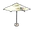 Beach Parasol Rust Item
