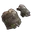 Перчатки из кокосовой брони Rust Item