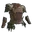Нагрудник из кокосовой брони Rust Item