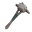 Concrete Pickaxe Rust Item