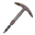 Abyss Metal Pickaxe Rust Item
