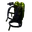 Double Diving Tank Rust Item