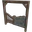Wooden Frontier Bar Doors Rust Item