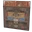 Sheet Metal Double Door Rust Item