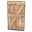 Wooden Door Rust Item