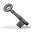 Door Key Rust Item