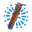 Blue Roman Candle Rust Item