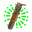 Green Roman Candle Rust Item