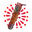 Red Roman Candle Rust Item
