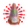 Red Volcano Firework Rust Item