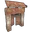 High External Stone Gate Rust Item