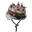 Birthday Candle Hat Rust Item