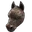 Horse Mask Rust Item