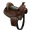 Одинарное конское седло Rust Item