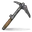 Salvaged Icepick Rust Item