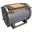 Industrial Storage Horizontal Barrel Rust Item