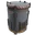 Industrial Storage Vertical Barrel Rust Item