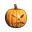Jack O Lantern Angry Rust Item