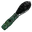 Obsidian Bone Knife Rust Item