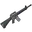 M16a2 Rust Item