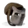 Metal Facemask Rust Item