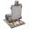 Paintable Reactive Target Rust Item