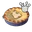 Rich Bear Pie Rust Item