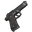 M92 Pistol Rust Item