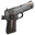 M15 Semi-Automatic Pistol Rust Item