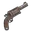 High Caliber Revolver Rust Item