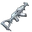 Ice Assault Rifle Rust Item