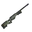 L96 Rifle Rust Item