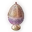 Rustigé Egg - Amethyst