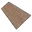 Huge Wooden Sign Rust Item