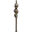 Skull Spikes Rust Item