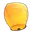 Sky Lantern - Orange Rust Item