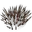 Wooden Floor Spikes Rust Item