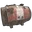 Storage Barrel Horizontal Rust Item