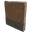 High External Adobe Wall Rust Item