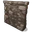 High External Stone Wall Rust Item