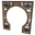 Lunar Wall Frame Inlay Rust Item