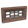Reinforced Glass Window Rust Item