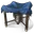 Large Water Catcher Rust Item