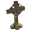Wooden Cross Rust Item